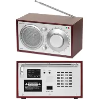 Krüger&Matz KM0823 Radio analogique portable AM/FM, marron