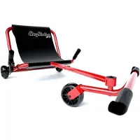 EZYROLLER Ezy Roller Classic, véhicule pour enfants tricycle siège jouet, couleur : rouge