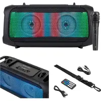 Krüger&Matz KM0559 Enceinte bluetooth sans fil Boîte à musique GO 8 W, noir