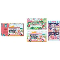 Janod Atelier - Set de bricolage créatif Gourmandises Mini-tartelettes