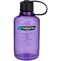 Nalgene Bouteille d'Eau Nalgene à Goulot étroit 500 ml Purple Black Cap