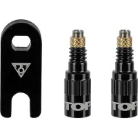 Topeak Truboflow Valve Adapter Argenté