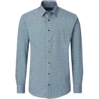 Casamoda Chemise Imprimé Bleu taille 3XL