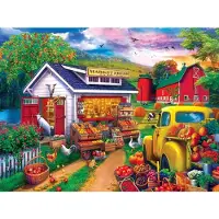Master Pieces Puzzle Farmer's Market - Marché Frais Du Matin - 500 à 999 pièces