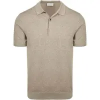 Profuomo Polo Maille Beige taille L