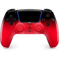 Sony DualSense Noir, Rouge Bluetooth/USB Manette de jeu Analogique/Numérique PS5