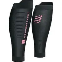 Compressport - Jambières de compression - R2 3.0 Eat My Dust! Dark Gull Gray - Taille 1 - Noir