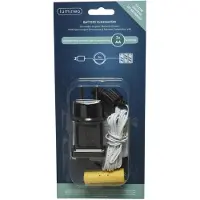 Lumineo Adaptateur Piles 4,5v Intérieur Alimentation Continue Pour Appareils à Piles 3xaa -