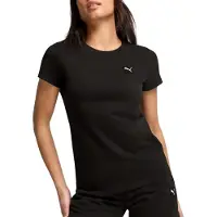 Puma T-shirt 685016-01 in Black color size x-small