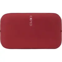 Exped - Oreiller de camping gonflable léger - Mega Pillow Burgundy - Rouge