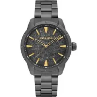 Police Montre - - Pendry PEWJG2202902 - Acier inoxydable - Quartz - Gris