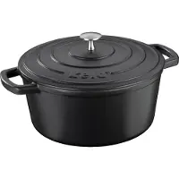 kela Calido Cocotte à Braiser 26 cm Noir