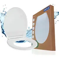 Wenko Kos 21901100 Wc Cover 42x37 Cm Clair