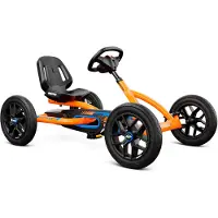Berg Kart à pédales Buddy B-Orange jusqu'à 50 kg NOUVEAU MODÈLE