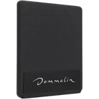 Dommelin Drap-housse Dommelin Charbon (Percale 200TC)-140 x 200 cm