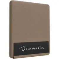 Dommelin Drap-housse Dommelin Cappuccino (Percale 200TC)-90 x 200 cm