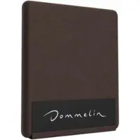 Dommelin Drap-housse Dommelin Marron (Percale 200TC)-90 x 200 cm