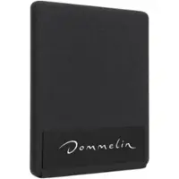 Dommelin Drap-housse Surmatelas Dommelin 5-9 cm Charbon (Percale 200TC)-180 x 210 cm
