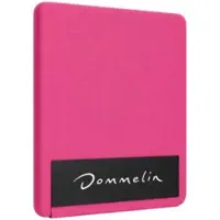 Dommelin Drap-housse Dommelin Fuchsia (Percale 200TC)-80 x 200 cm