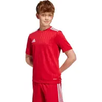 Adidas Campeon 25 Short Sleeve T-shirt Rouge 7-8 Years Enfants