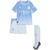 Puma Vêtements de Football - Manchester City Home - Team Light B - - 6 ans (116) - Vêtements de Football