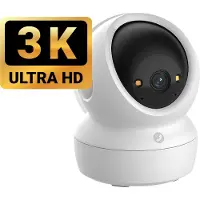 Ezviz H6c 3k Security Camera Argenté
