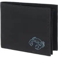 OXMOX Porte-monnaies 'New Cryptan' turquoise / noir