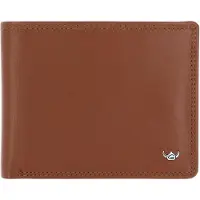 Golden Head Cuir porte-monnaie Polo RFID Protect Scheintasche 1138 Cognac brun