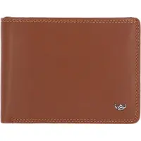 Golden Head Porte-monnaies 'Polo' cognac