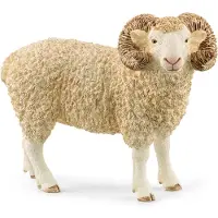 Schleich Farm World 13937 - Bélier, figurine animalière