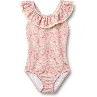 Wheat Maillot de bain 'Doris' jaune / jade / rose / grenadine