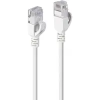 Lindy 47594 Patchcable Cat.6A F/UTP Ultra Slim grau 2m