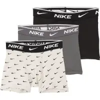 Nike Kids Sous-vêtements 'EVERYDAY' gris / noir / blanc