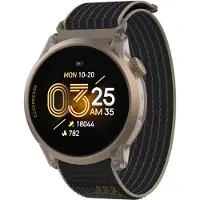 Coros - Montre GPS connectée - Pace 4 Crystal Jakob Edition en Nylon - Noir
