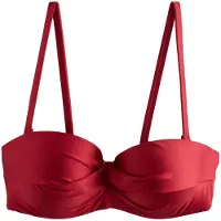 Mint Velvet Hauts de bikini rouge