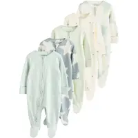 Next Pyjama chamois / opal / bleu clair / vert clair / blanc cassé