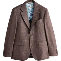 Next Veste de costume 'N. Premium' marron chiné