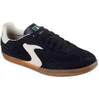 SKECHERS Baskets pour homme Hotshot – Azir | Chaussures de loisirs de style court en daim et matière synthétique, taille 46 (EU)