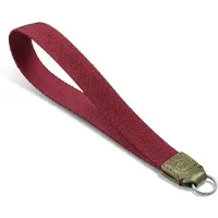 Leica 18572 Dragonne tissu/cuir olive - bordeaux