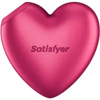 Satisfyer Cutie Heart - stimulateur clitoridien à ondes d’air (rose)
