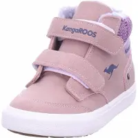 Kangaroos Baskets montantes enfant KAVU PRIMO V filles - Rose - 26