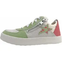 Superfit STELLA : chaussures de sport pour filles, modèle à lacets, couleur verte, idéales pour les activités de plein air