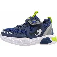 Kangaroos K-SLB Hai EV : Chaussures de sport pour enfants, modèle pour garçons, chaussures basses, chaussures d'escalade, couleur bleue, pour le quotidien