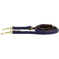 Kentucky Nylon Plaited Dog Leash 12 Mm Bleu 12 mm x 200 cm