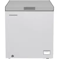 Usorteret HCF-HM145CSE++ Congélateur bahut 142 L, Congélateur/réfrigérateur convertible, Congélation rapide, Argenté
