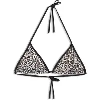 HUGO Haut De Bikini Monogram Triangle 10269296 Red