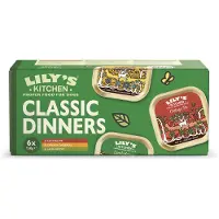 Lily's Kitchen Classic Dinners multipack pâtée pour chien