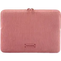 Tucano Velluto 2 (13", Apple, Universel), Sac pour notebook, Rose