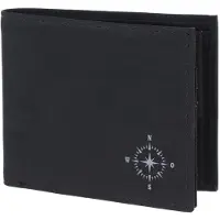 OXMOX Porte-monnaies 'New Cryptan' gris / noir