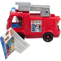 Fisher-Price Camion de pompiers Little People